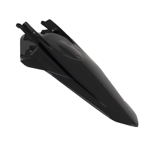 Rtech KTM 125 XC 2021-2022 Black Rear Fender
