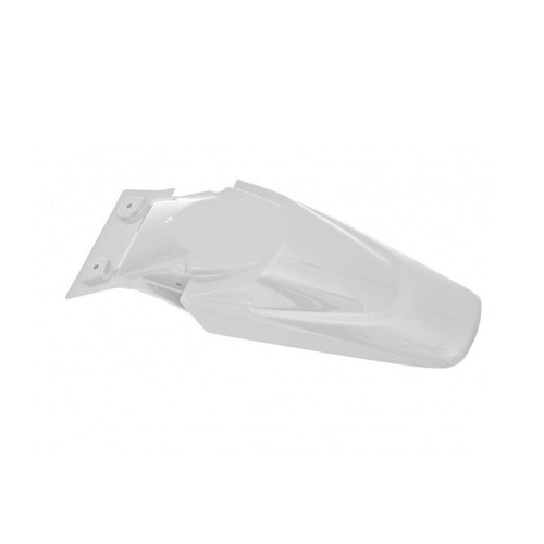 Rtech Kawasaki KLX 110 2002-2009 White Rear Fender