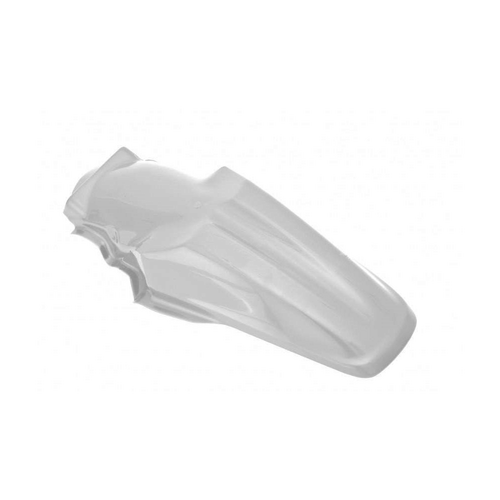 Rtech Kawasaki KX 100 1998-2013 White Rear Fender