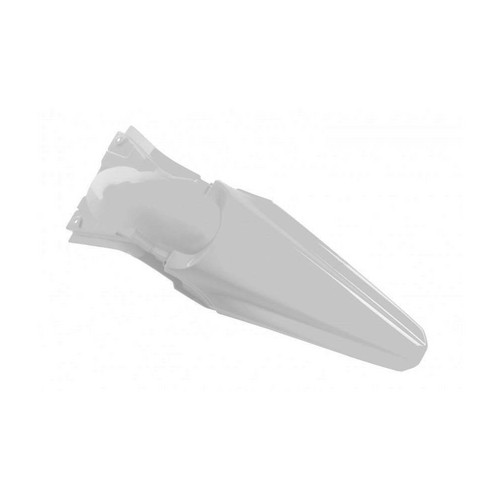 Rtech Kawasaki KX 450 F 2012-2015 White Rear Fender
