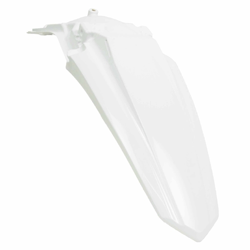 Rtech Kawasaki KX 250 X 2021-2024 White Rear Fender
