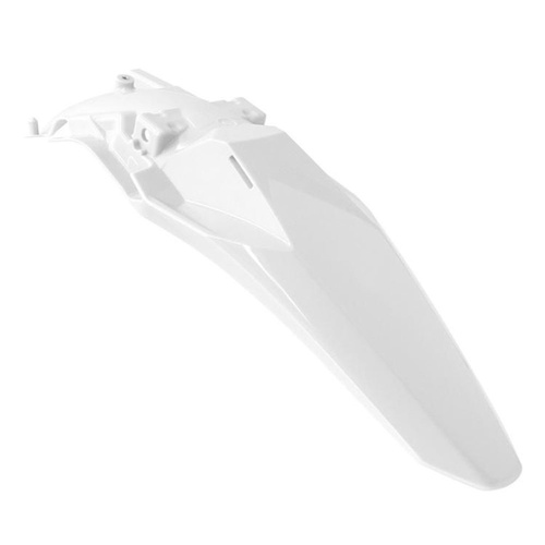 Rtech Kawasaki KX 450 SR 2024 White Rear Fender