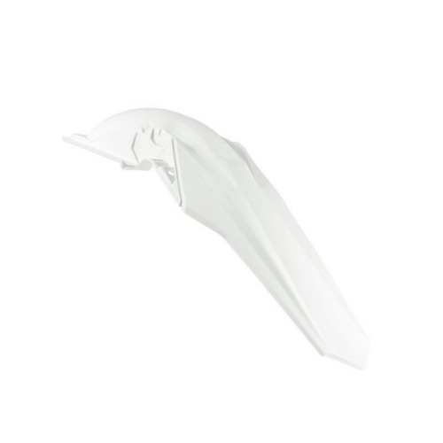 Rtech Suzuki RM-Z 250 2019-2024 White Rear Fender