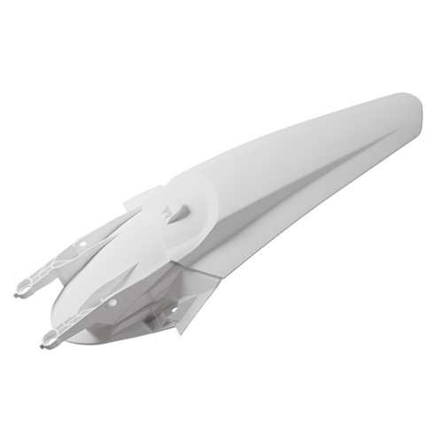 Rtech Triumph TF 250 E 2025-2026 White Rear Fender
