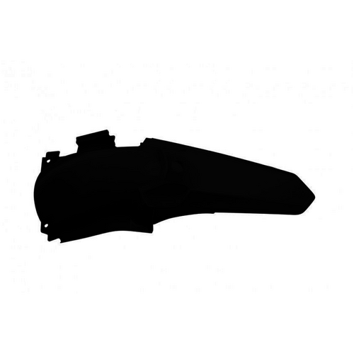 Rtech Yamaha YZ 125 X 2021-2022 Black Rear Fender