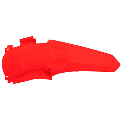 Rtech Yamaha YZ 250 2015-2021 Neon Red Rear Fender