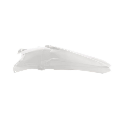 Rtech Yamaha YZ 450 F 2010-2013 White Rear Fender