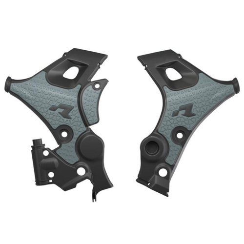 Rtech Honda XL 750 TRANSALP 2023-2025 Black/Grey Frame Protectors