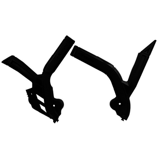 Rtech Beta Black Frame Protectors RR 250 2020-2024