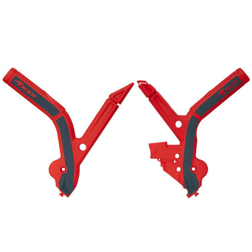 Rtech Beta RX 450 2024 Red/Black Frame Protectors