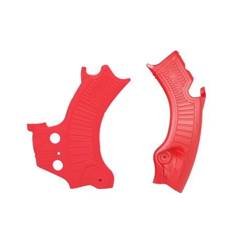 Rtech Honda CRF 450 R 2025 Red Frame Protectors