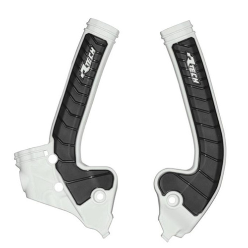 Rtech Gas Gas MC 85 2021-2024 White/Black Frame Protectors