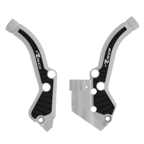 Rtech Husqvarna TC 50 2023-2026 White/Black Frame Protectors
