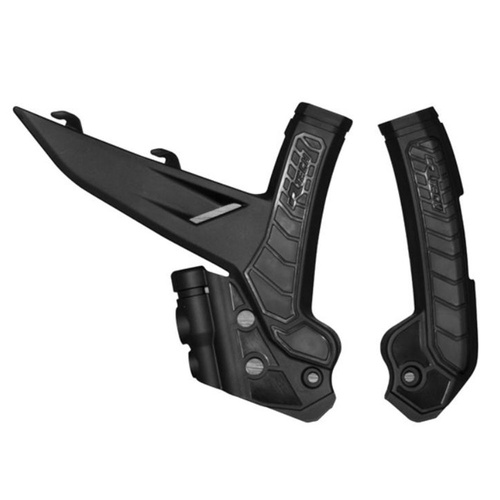 Rtech KTM Black Frame Protectors 250 EXC TPI 2024