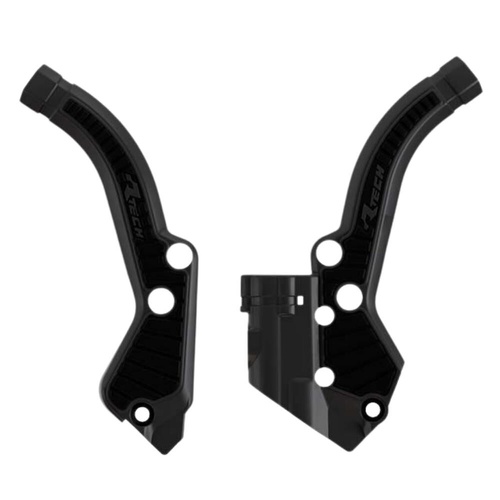Rtech Husqvarna TC 50 2023-2026 Black Frame Protectors