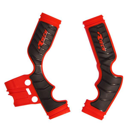 Rtech Gas Gas MC 65 2021-2024 Red/Black Frame Protectors