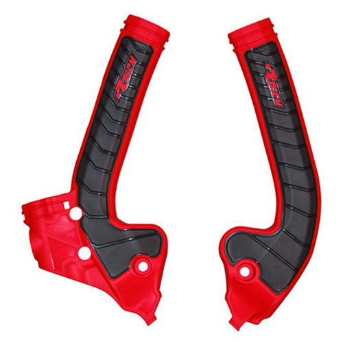 Rtech Gas Gas MC 85 2021-2024 Red/Black Frame Protectors