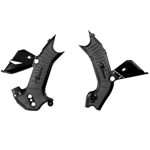Rtech Kawasaki KX 250 F 2025 Black Frame Protectors