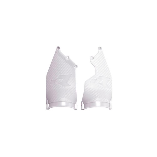 Rtech Beta RR 125 2023-2024 White Triple Clamp Protector