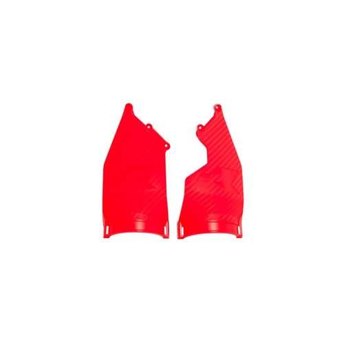 Rtech Beta RR 125 2023-2024 Red Triple Clamp Protector