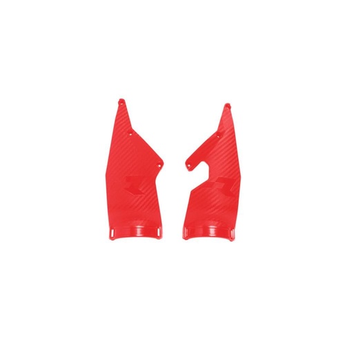 Rtech Beta RX 300 2023-2024 Red Triple Clamp Protector