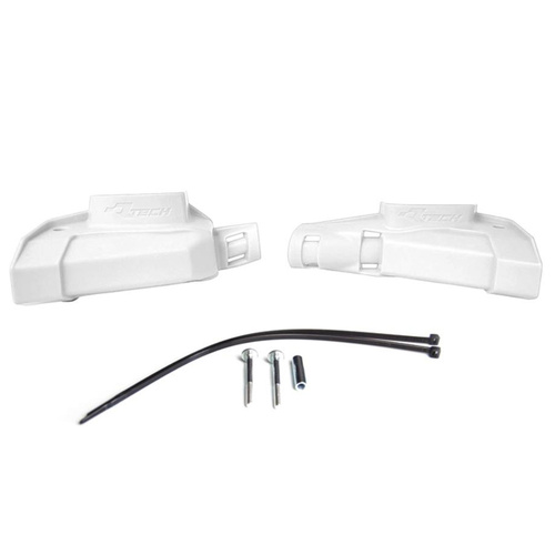 Rtech Husqvarna TC 450 2014-2024 White Brembo Hydraulic Pump Guards