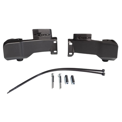 Rtech Black Braktec Hydraulic Pump Guards