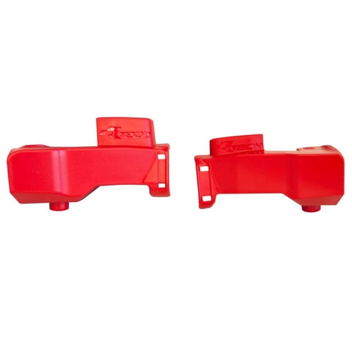 Rtech Red Braktec Hydraulic Pump Guards