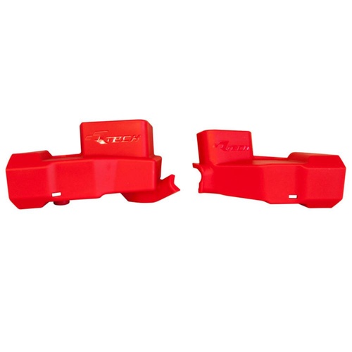 Rtech Red Nissin Hydraulic Pump Guards