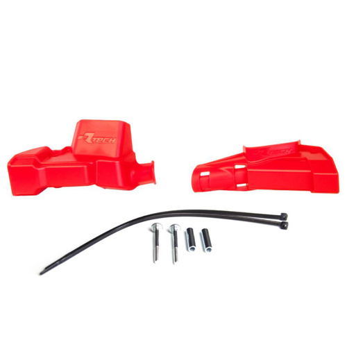 Rtech Beta RR 125 2013-2024 Red Nissin-Brembo Hydraulic Pump Guards