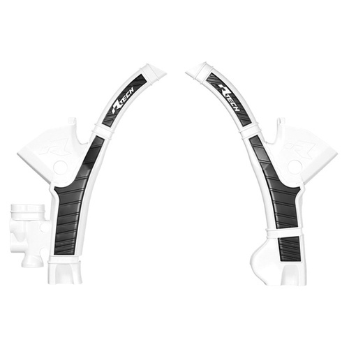 Rtech Stark Varg STARK VARG 2023-2025 White/Black Frame Protectors