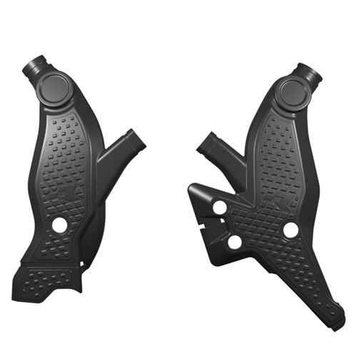 Rtech Yamaha T7 Revolution Black Frame Protectors XTZ 690 TENERE (T7) 2019-2024