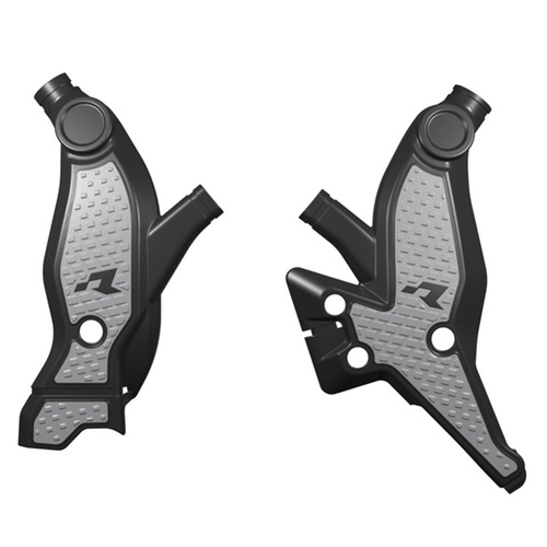Rtech Yamaha T7 Revolution Black/Grey Frame Protectors XTZ 690 TENERE (T7) 2019-2024