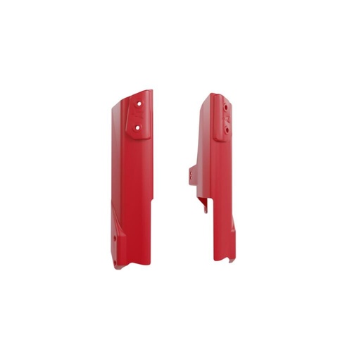 Rtech Honda CRF 1000 L 2020-2025 Red Fork Protectors