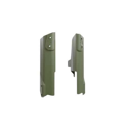 Rtech Honda XL 750 TRANSALP 2024-2025 Navy Green Fork Protectors
