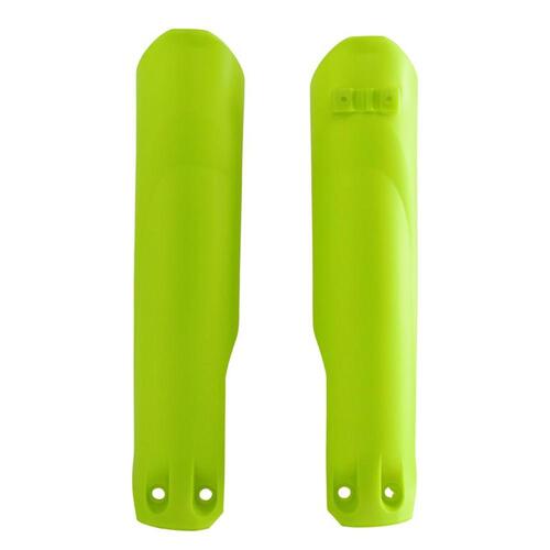 Rtech Beta Neon Yellow Factory Fork Protectors RX 300 2T 2021-2024