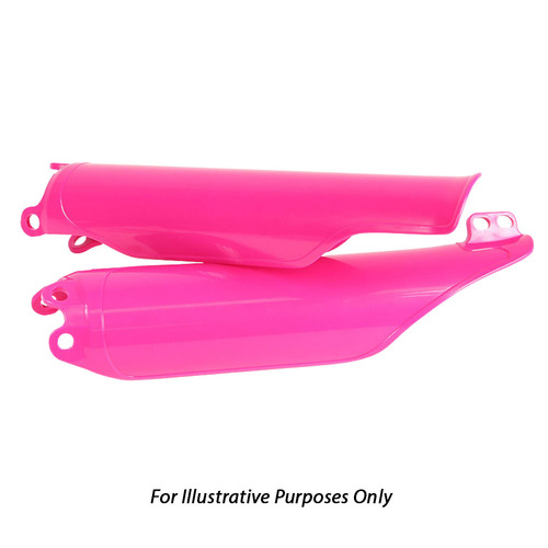 Rtech Kawasaki Neon Pink Fork Protectors KX 250 F 2009-2016