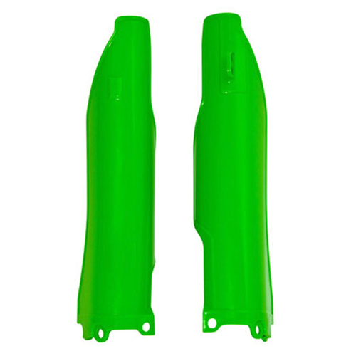 Rtech Kawasaki KX 250 F 2006-2008 Green Fork Protectors