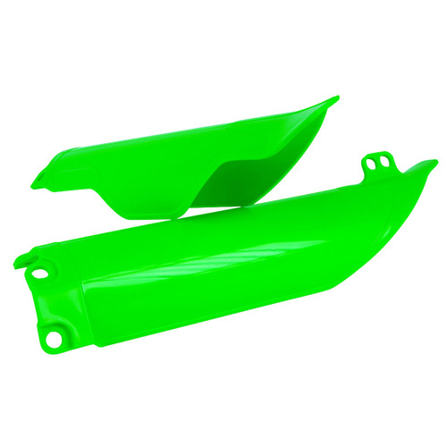 Rtech Kawasaki Neon Green Fork Protectors KX 450 X 2021-2024
