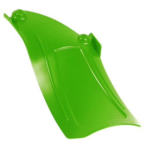 Rtech Kawasaki KX 250 F 2019-2020 Green Mud Plate / Shock Protector