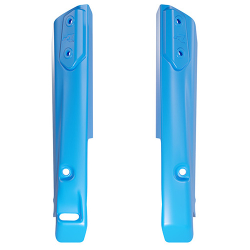 Rtech Yamaha XTZ 690 TENERE (T7) 2019-2024 Rally Edition '21 Light Blue Fork Protectors