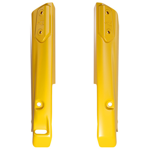 Rtech Yamaha XTZ 690 TENERE (T7) 2019-2024 Yellow Fork Protectors