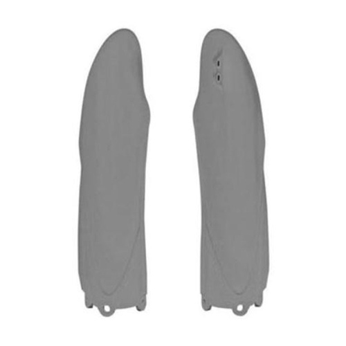 Rtech Yamaha YZ 125 X 2020-2024 Quantum Grey Fork Protectors