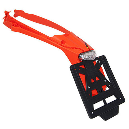 Rtech KTM 250 EXC 2017-2019 Orange Integra Tail Lights
