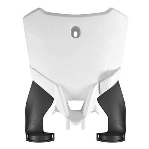 Rtech Beta RX 450 4T 2025 White Front Plate