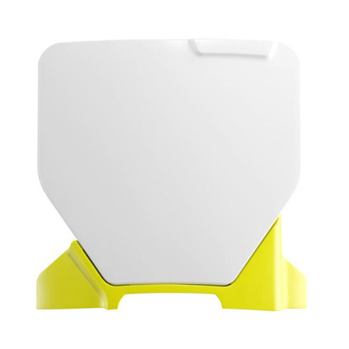 Rtech Husqvarna TC 50 2024-2025 OE White/Lemon Yellow Front Plate