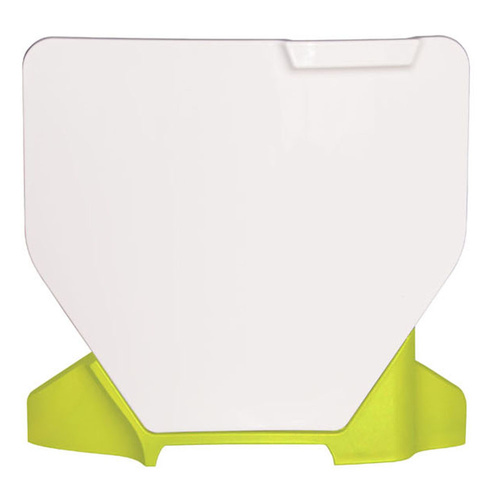 Rtech Husqvarna TC 250 2023-2024 White/Yellow Front Plate