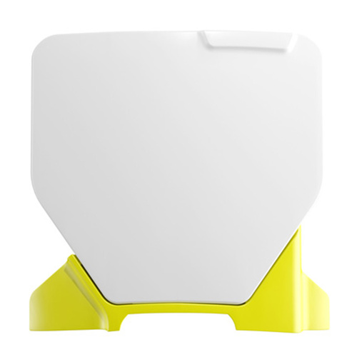 Rtech Husqvarna TC 50 2024-2025 OE White/Lemon Yellow Front Plate