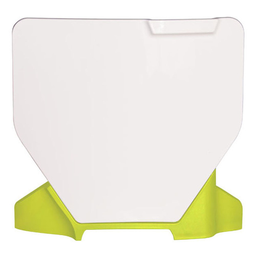 Rtech Husqvarna TC 250 2023-2024 White/Yellow Factory Front Plate