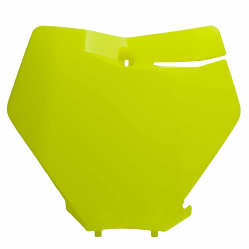 Rtech KTM 250 XC TPI 2019-2022 Neon Yellow Front Plate